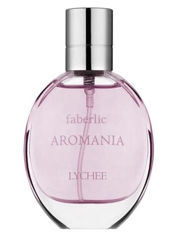 Faberlic Aromania Lychee fragrance bottle
