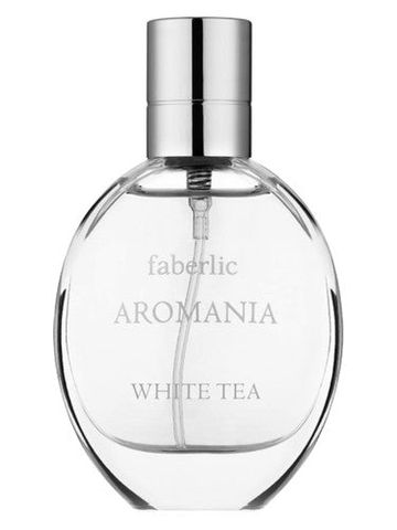 Faberlic Aromania White Tea fragrance bottle