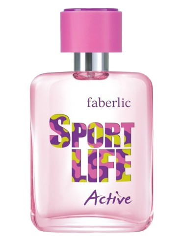 Faberlic Sportlife Active fragrance bottle