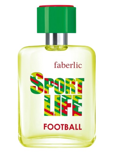 Faberlic Sportlife Football fragrance bottle