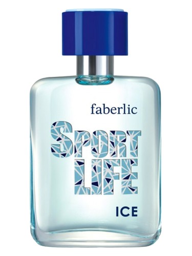 Faberlic Sportlife Ice fragrance bottle