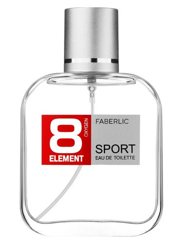Faberlic 8 Element Sport fragrance bottle