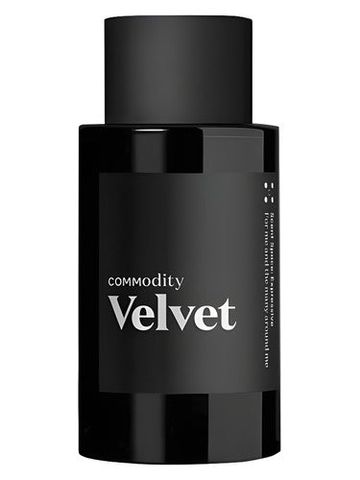 Commodity Velvet fragrance bottle
