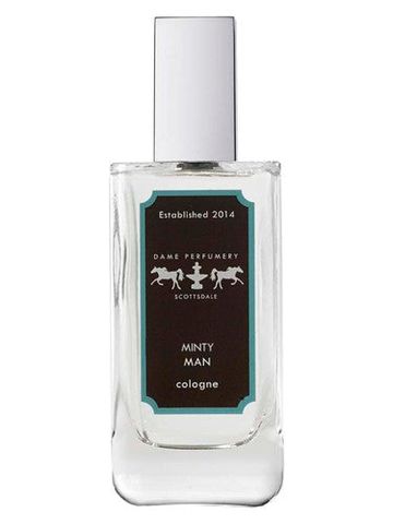 Dame Perfumery Minty Man fragrance bottle
