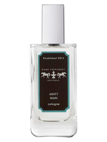 Dame Perfumery Minty Man fragrance bottle