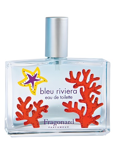 Fragonard Bleu Riviera fragrance bottle