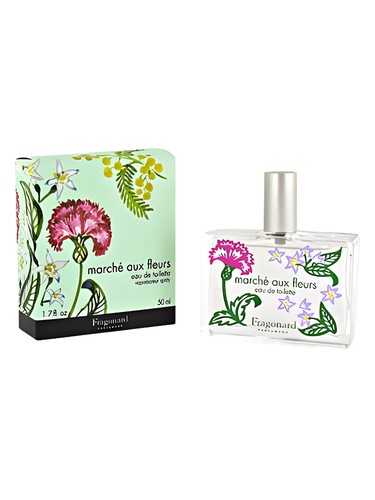 Fragonard Marche aux Fleurs fragrance bottle