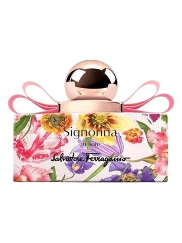 Salvatore Ferragamo Signorina in Fiore Fashion Edition fragrance bottle