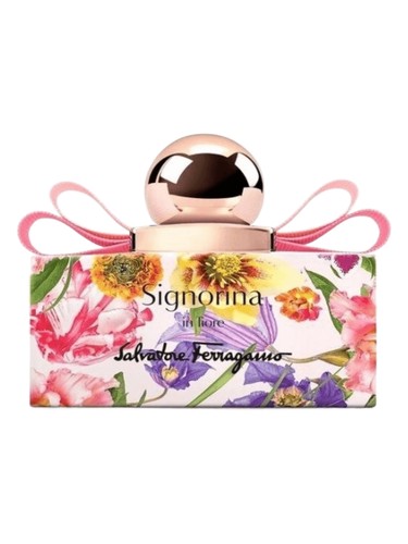 Salvatore Ferragamo Signorina in Fiore Fashion Edition fragrance bottle