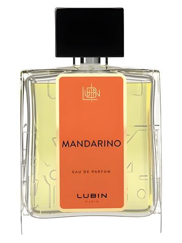 Lubin Mandarino fragrance bottle