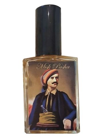 Selcuk Esans Misk Pasha fragrance bottle