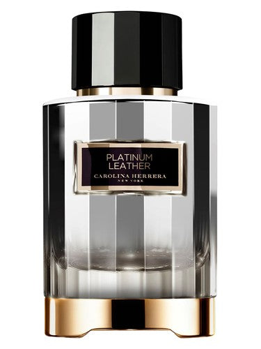 Carolina Herrera Platinum Leather fragrance bottle