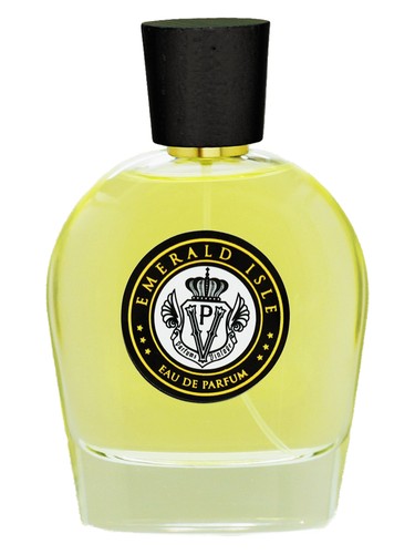 Parfums Vintage Emerald Isle fragrance bottle