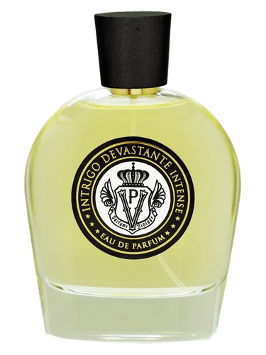 Parfums Vintage Intrigo Devastante Intense fragrance bottle