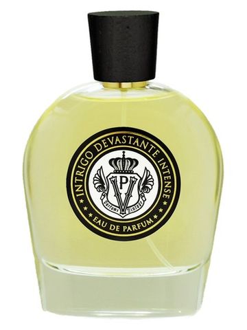 Parfums Vintage Intrigo Devastante Intense fragrance bottle