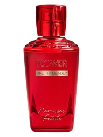 Flower Drew Barrymore Narcissus Fatale fragrance bottle