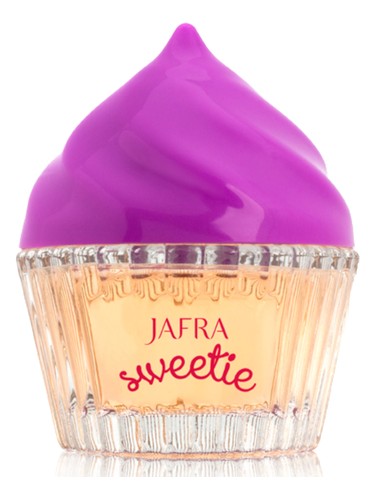 JAFRA Sweetie fragrance bottle