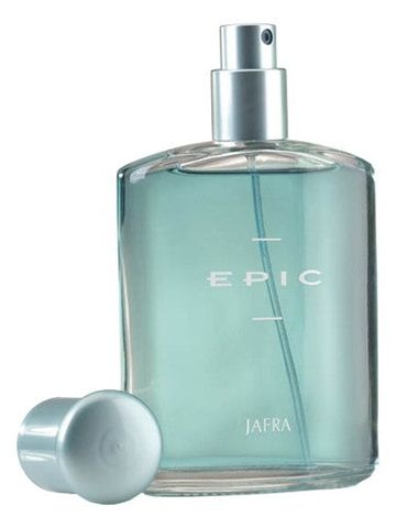 JAFRA Epic fragrance bottle