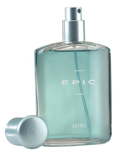 JAFRA Epic fragrance bottle