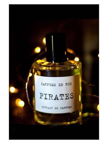 Byron Parfums Pirates fragrance bottle