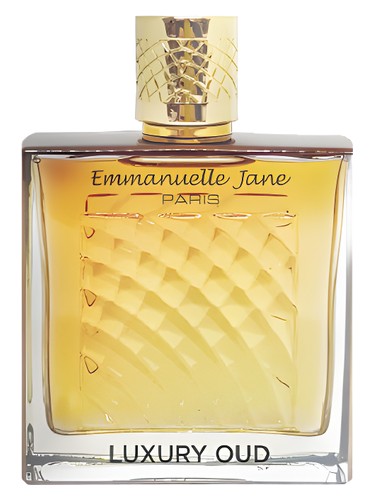 Emmanuelle Jane Luxury Oud fragrance bottle