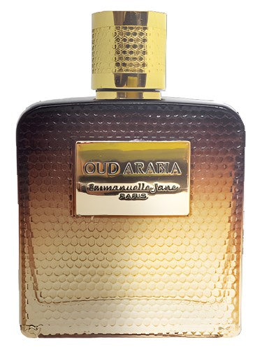 Emmanuelle Jane Oud Arabia fragrance bottle
