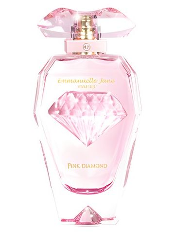 Emmanuelle Jane Pink Diamond fragrance bottle