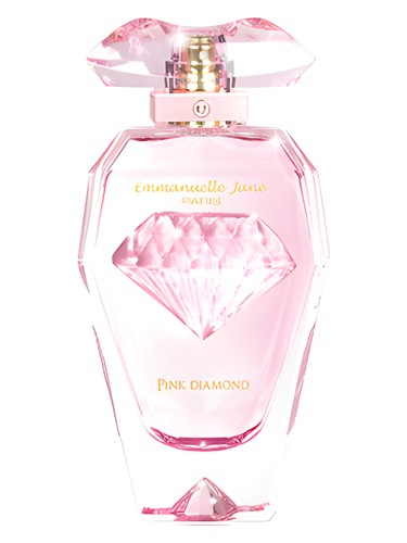Emmanuelle Jane Pink Diamond fragrance bottle