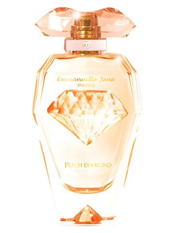 Emmanuelle Jane Peach Diamond fragrance bottle