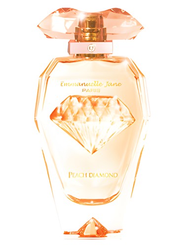 Emmanuelle Jane Peach Diamond fragrance bottle