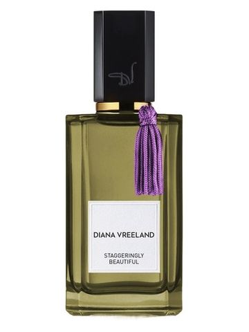 Diana Vreeland Staggeringly Beautiful fragrance bottle