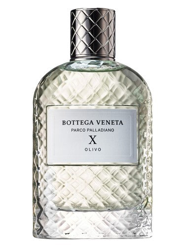 Bottega Veneta Parco Palladiano X: Olivo fragrance bottle