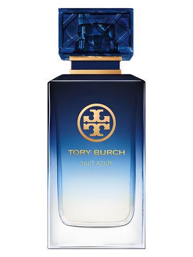 Tory Burch Nuit Azur fragrance bottle