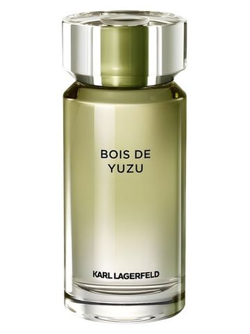 Karl Lagerfeld Bois de Yuzu fragrance bottle