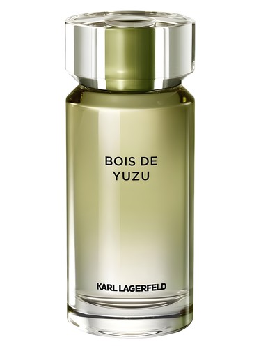 Karl Lagerfeld Bois de Yuzu fragrance bottle