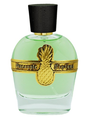 Parfums Vintage Pineapple Vintage Vanilla Intense fragrance bottle