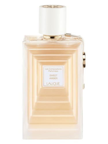 Lalique Sweet Amber fragrance bottle