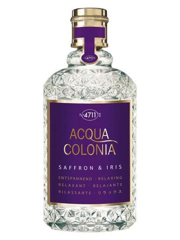 4711 4711 Acqua Colonia Saffron & Iris fragrance bottle