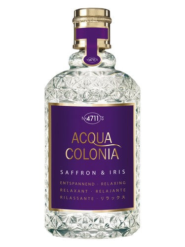 4711 4711 Acqua Colonia Saffron & Iris fragrance bottle