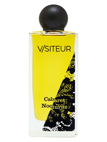 V/SITEUR Cabaret Nocturne fragrance bottle