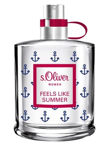 s Oliver Feels Like Summer Women 2018 fragrance bottle