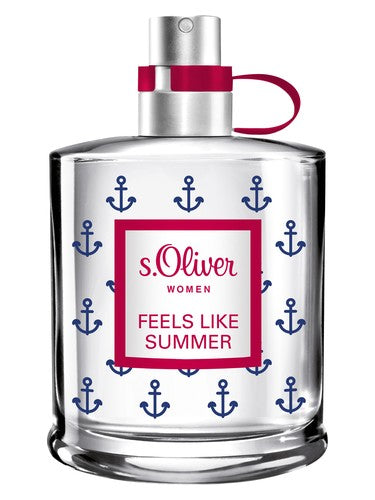 s Oliver Feels Like Summer Women 2018 fragrance bottle
