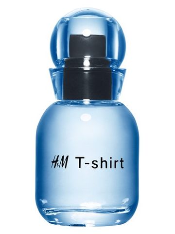 H&M H&M T-Shirt - Classic cotton fragrance bottle