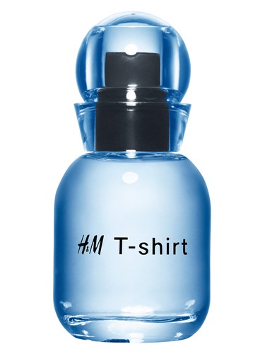 H&M H&M T-Shirt - Classic cotton fragrance bottle