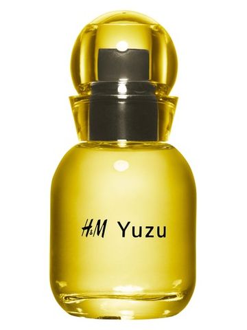 H&M Yuzu - Zesty fizziness fragrance bottle
