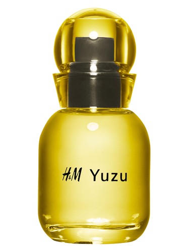 H&M Yuzu - Zesty fizziness fragrance bottle