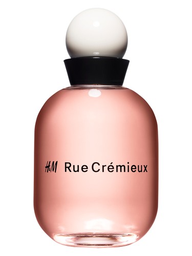 H M H&M Rue Crémieux fragrance bottle