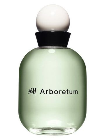 H M H&M Arboretum fragrance bottle