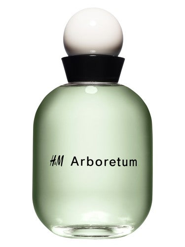 H M H&M Arboretum fragrance bottle