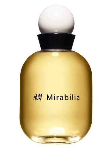 H M H&M Mirabilia fragrance bottle